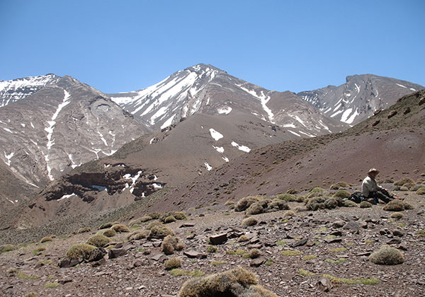 Ascension du MGOUN 4068m