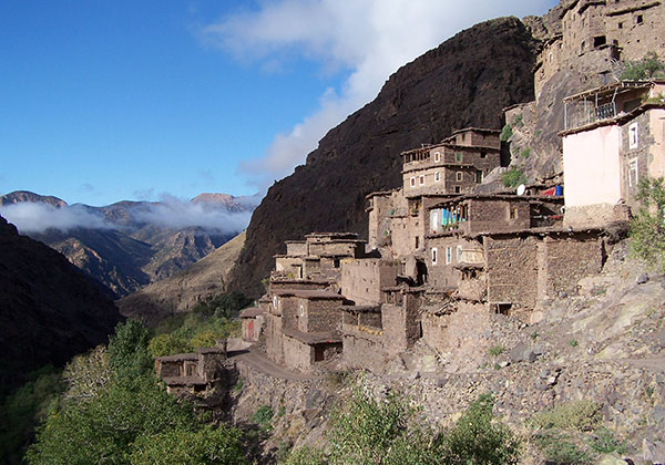 Balcons et Villages du Toubkal