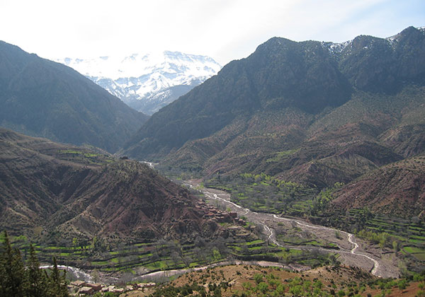 Découverte du Haut Atlas Central