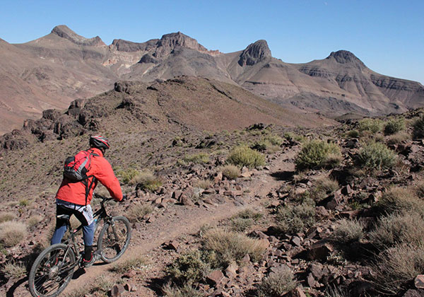 La Grande Traversée de l’Atlas en VTT