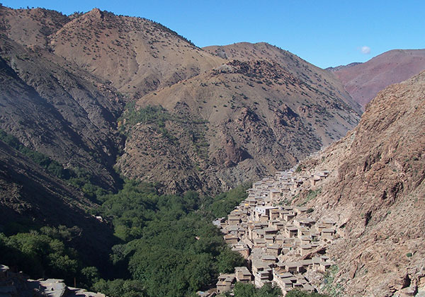 Imlil Villages Berbères