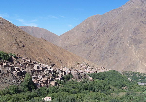 Imlil Villages Berbères