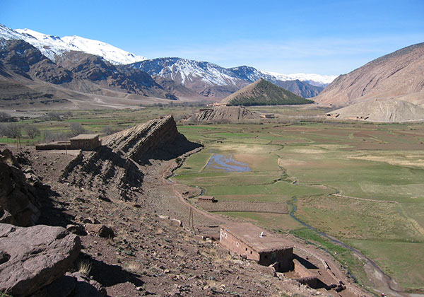 La Vallée Heureuse d' Ait Bouguemez