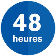 Réponse sous 48 Heures